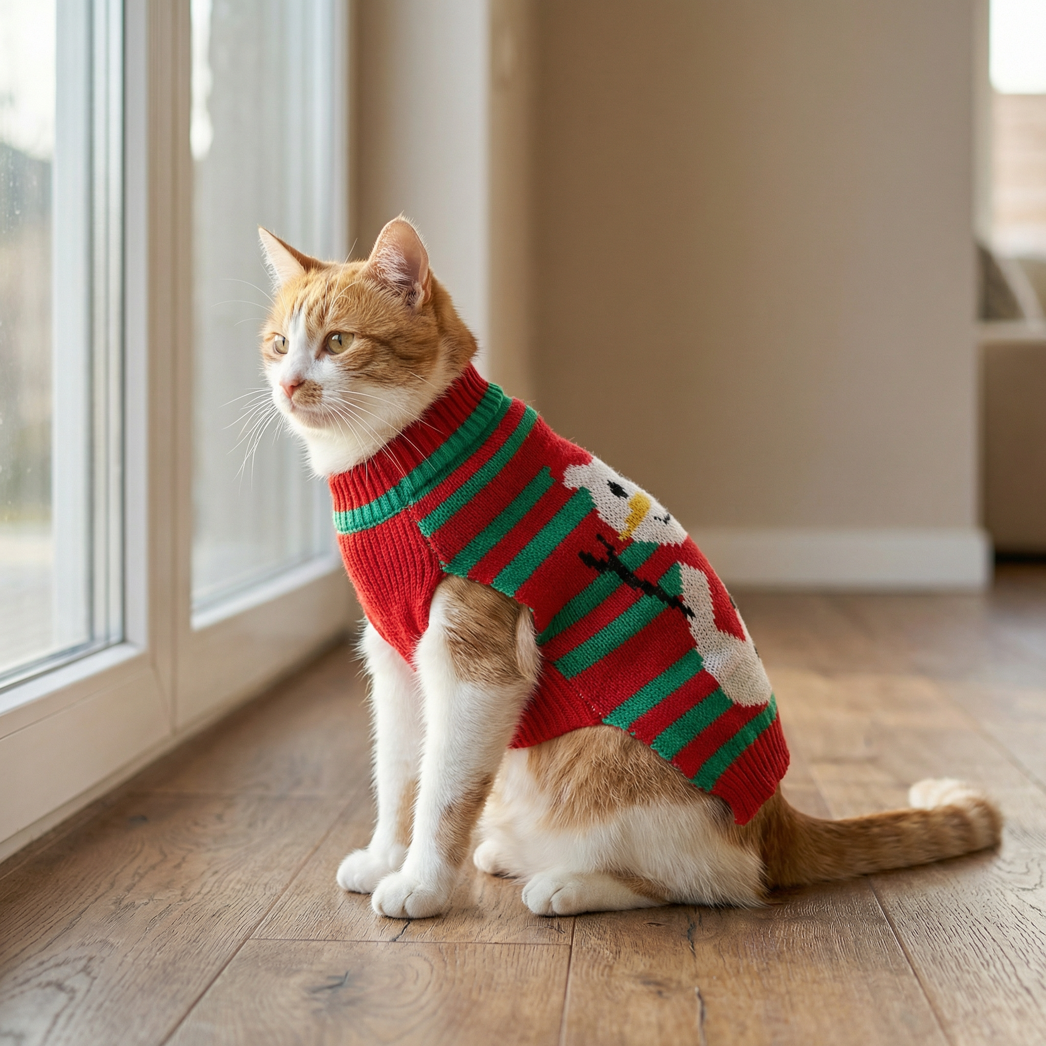 FestivePaws Cozy Holiday Sweater