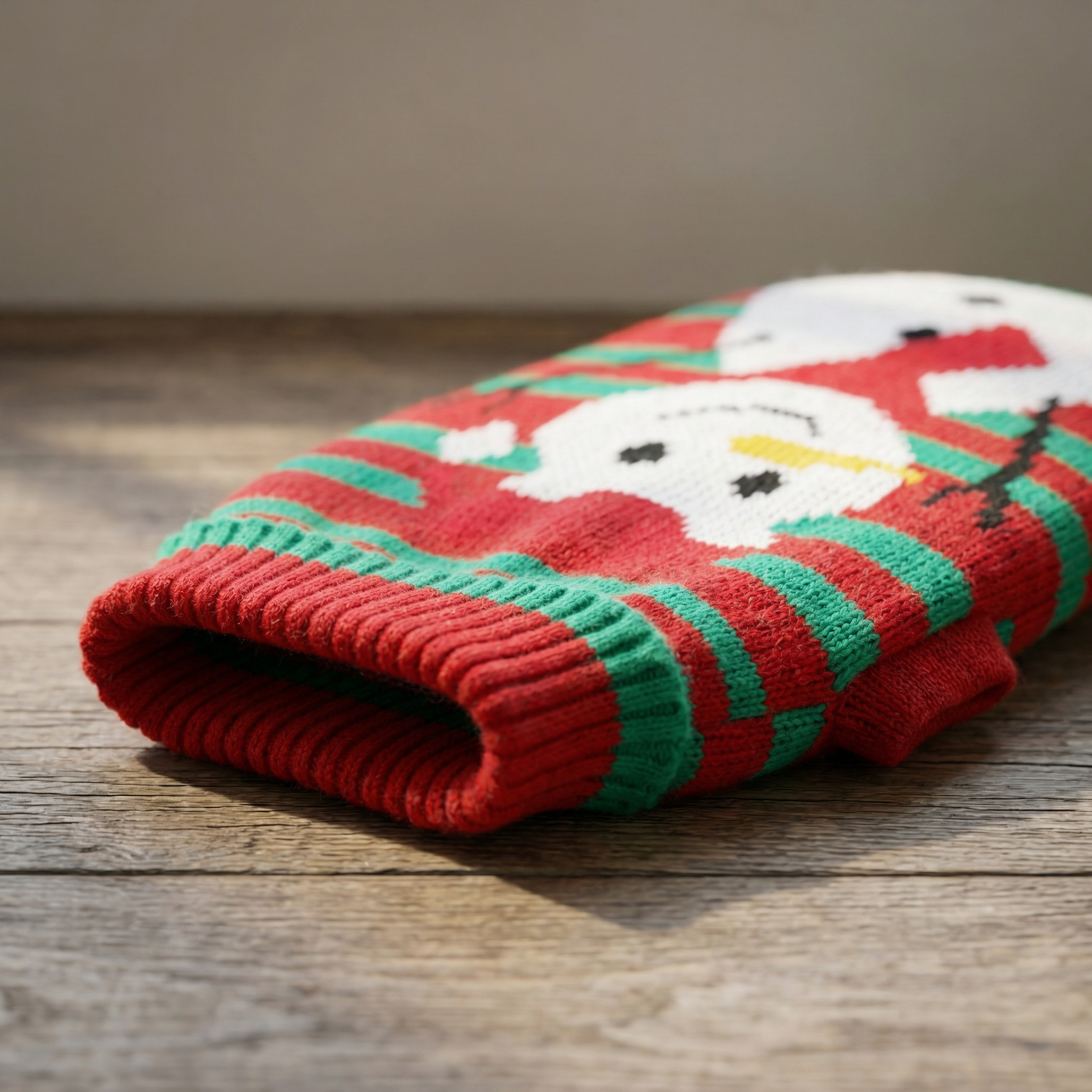 FestivePaws Cozy Holiday Sweater