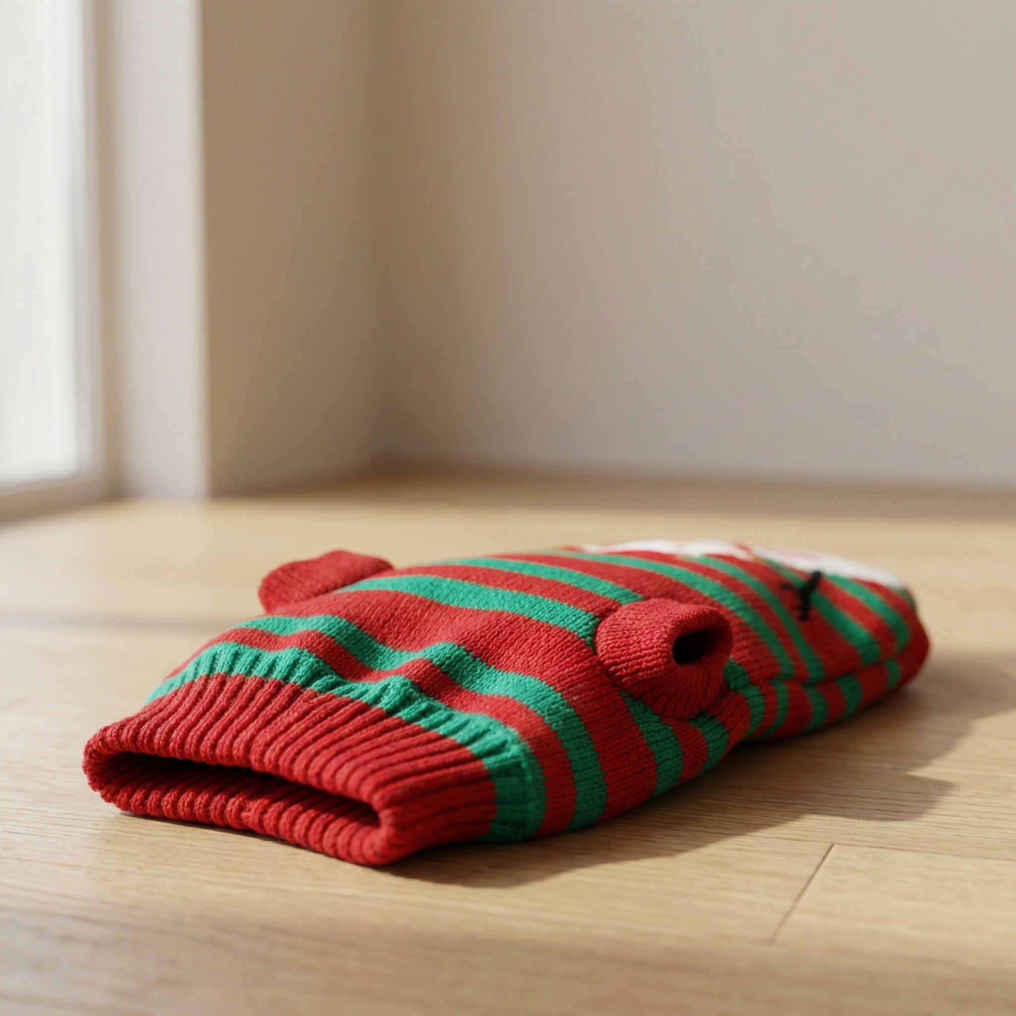 FestivePaws Cozy Holiday Sweater