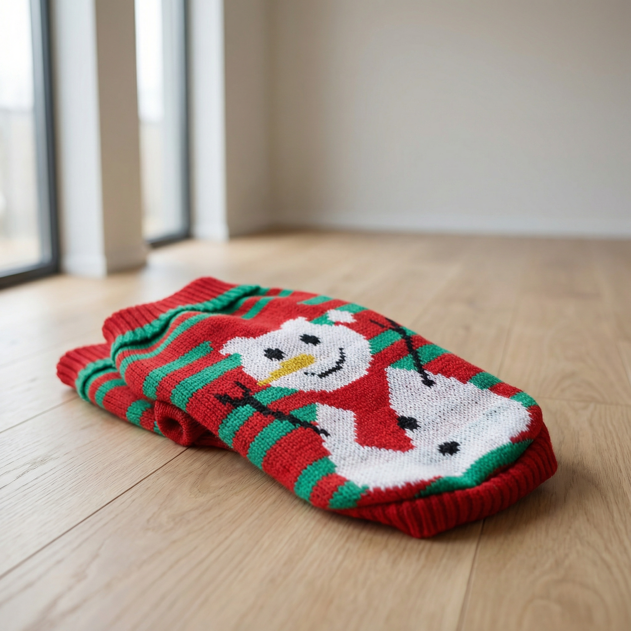 FestivePaws Cozy Holiday Sweater
