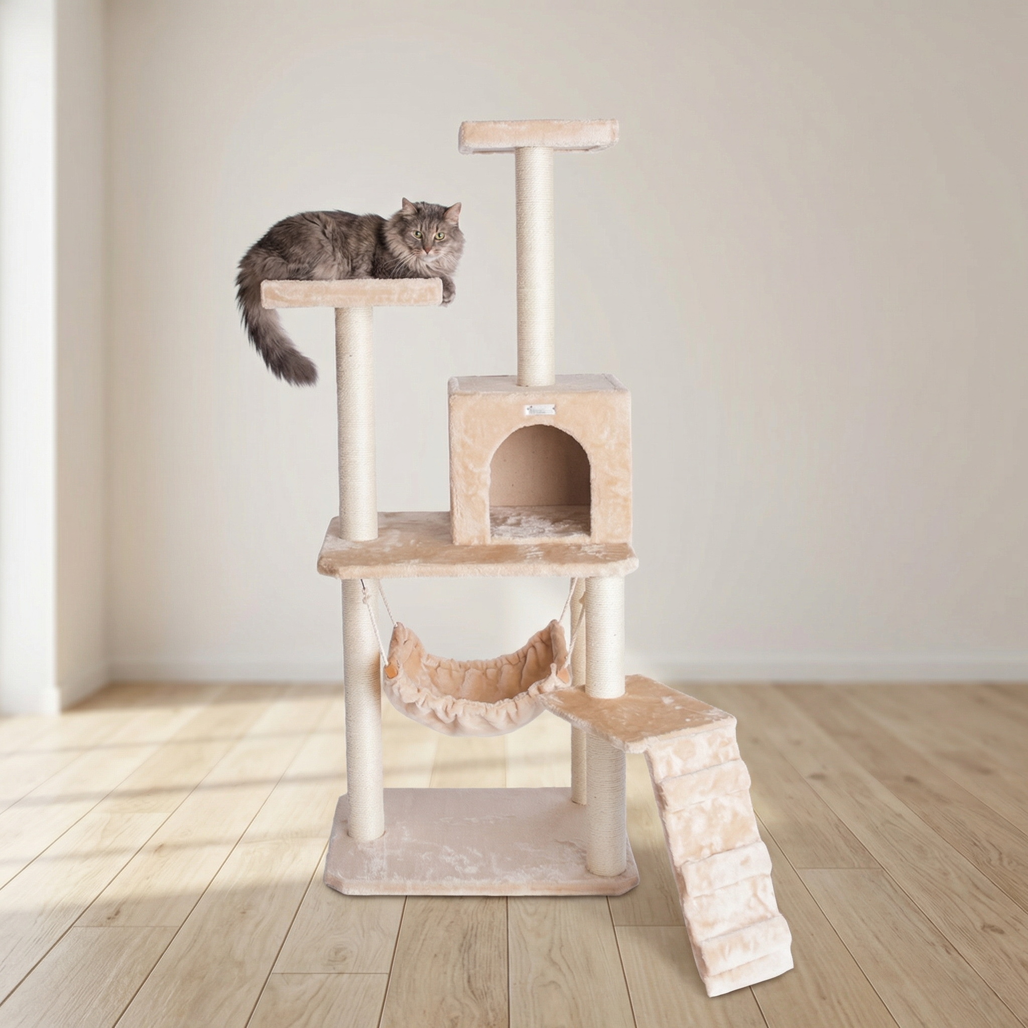 Wood Cat Condo Tower
