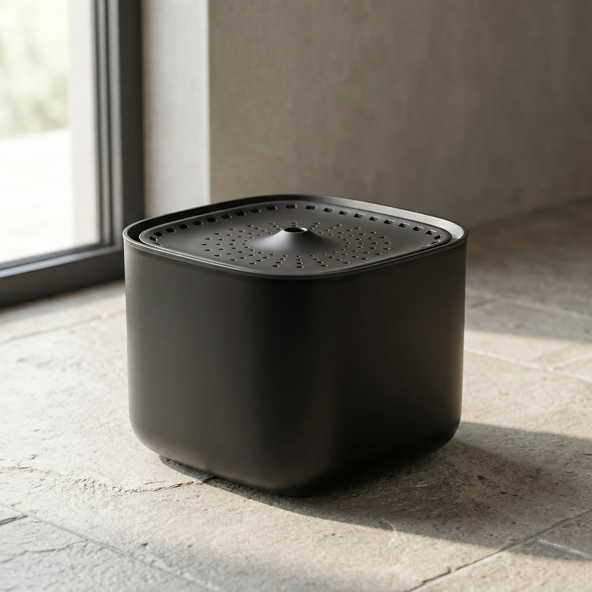 AquaCube – Modern Pet Water Fountain