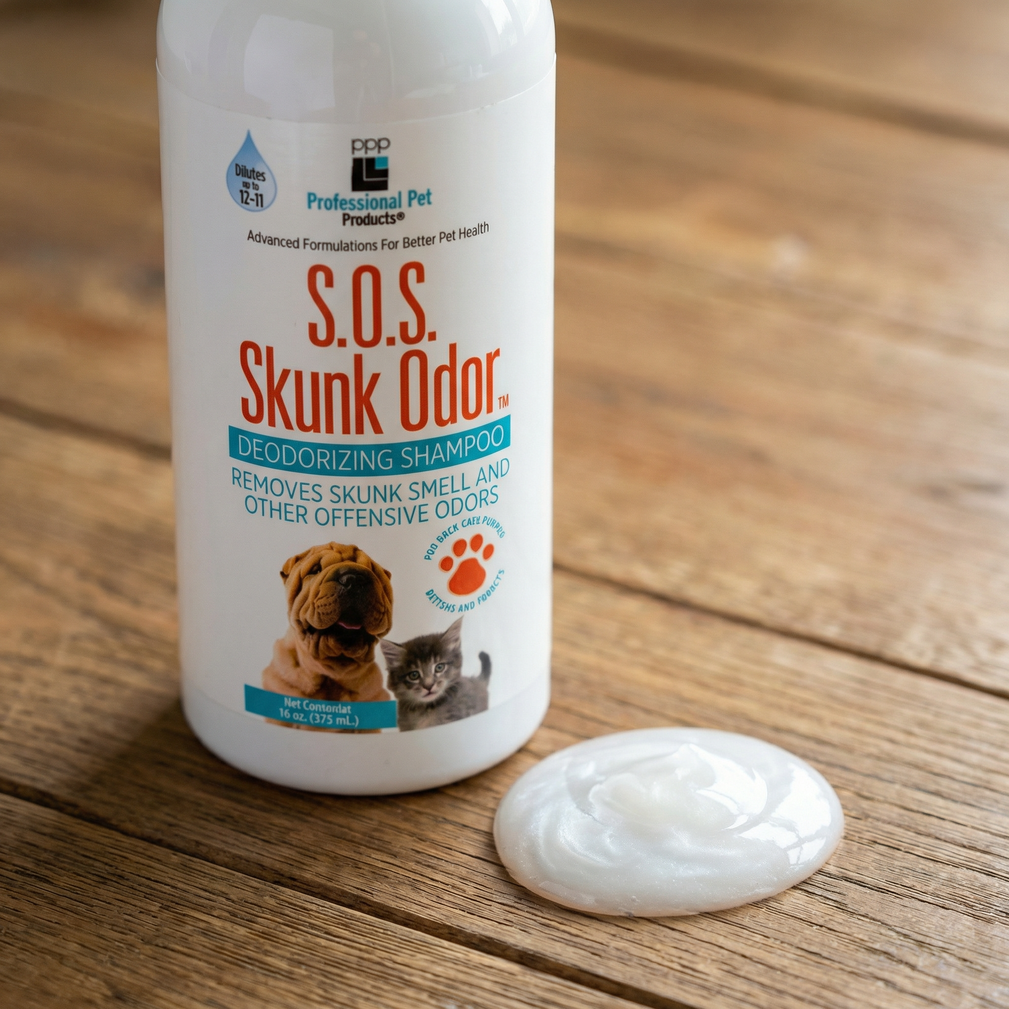 OdorRescue – Deep-Clean Deodorizing Pet Shampoo