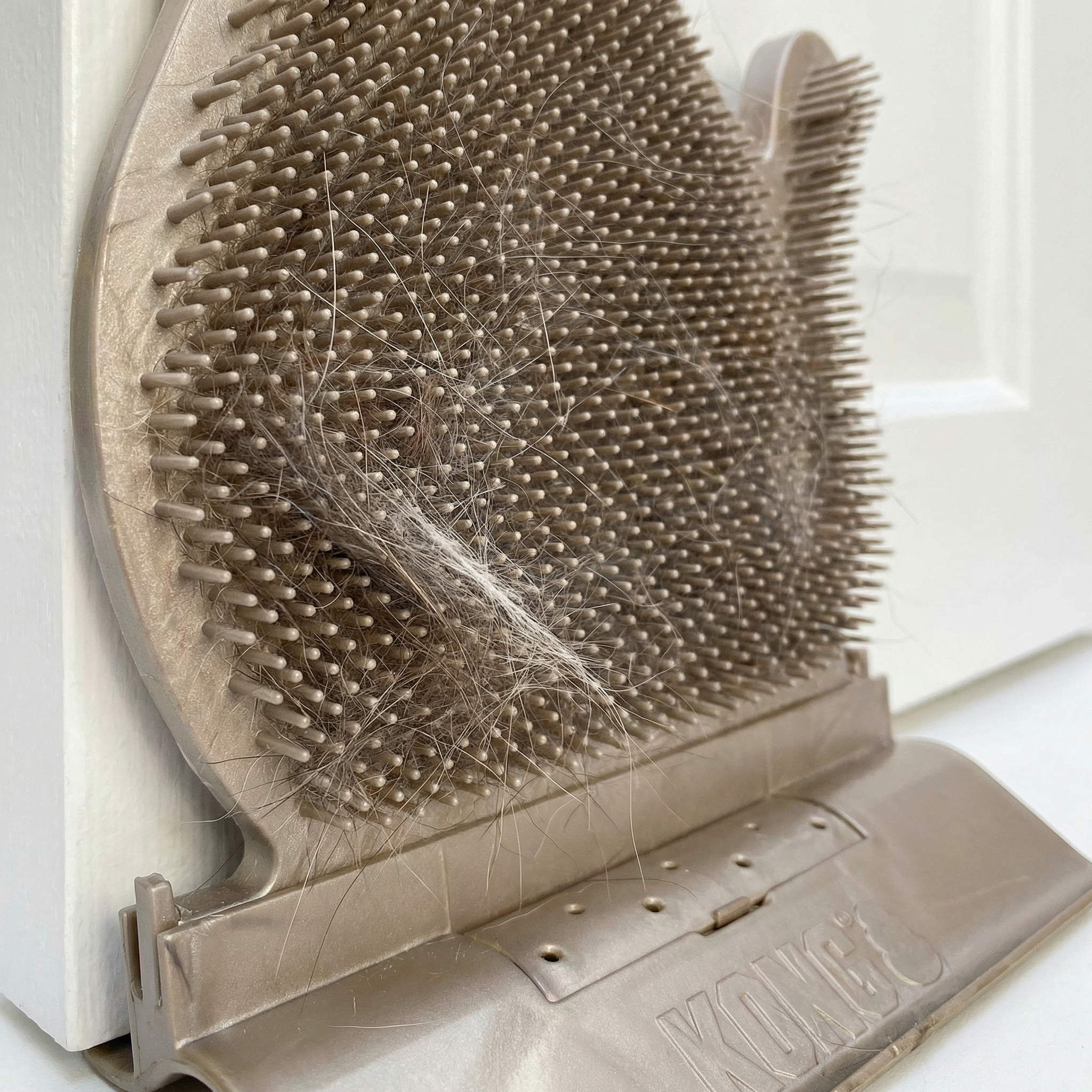 ScratchHaven – Wall-Mounted Cat Grooming & Scratcher