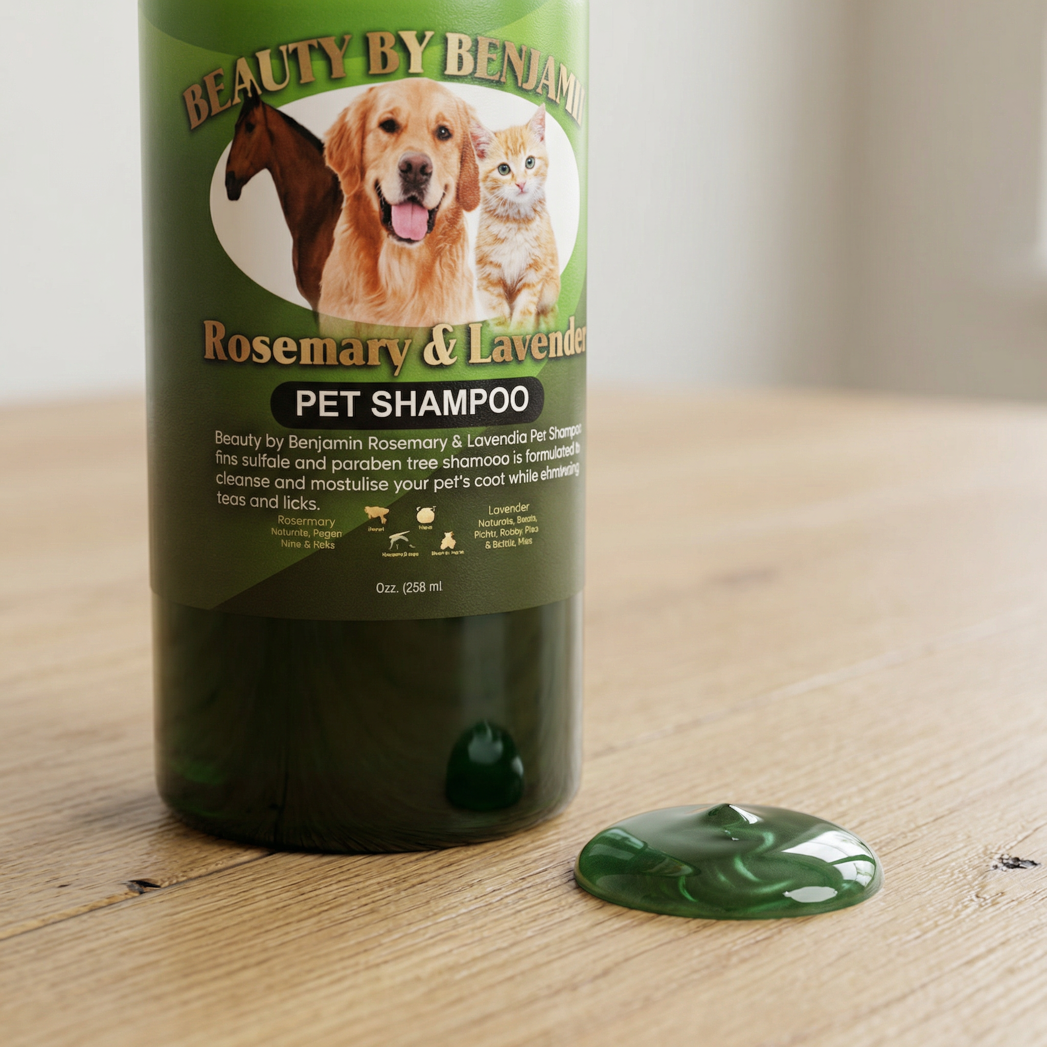 HerbaShine – Rosemary & Lavender Pet Shampoo