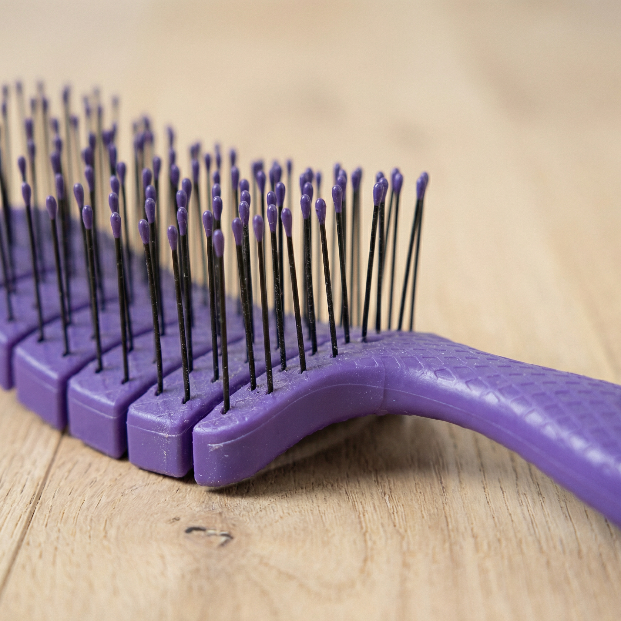 VelvetGlide – Gentle Detangling Pet Brush
