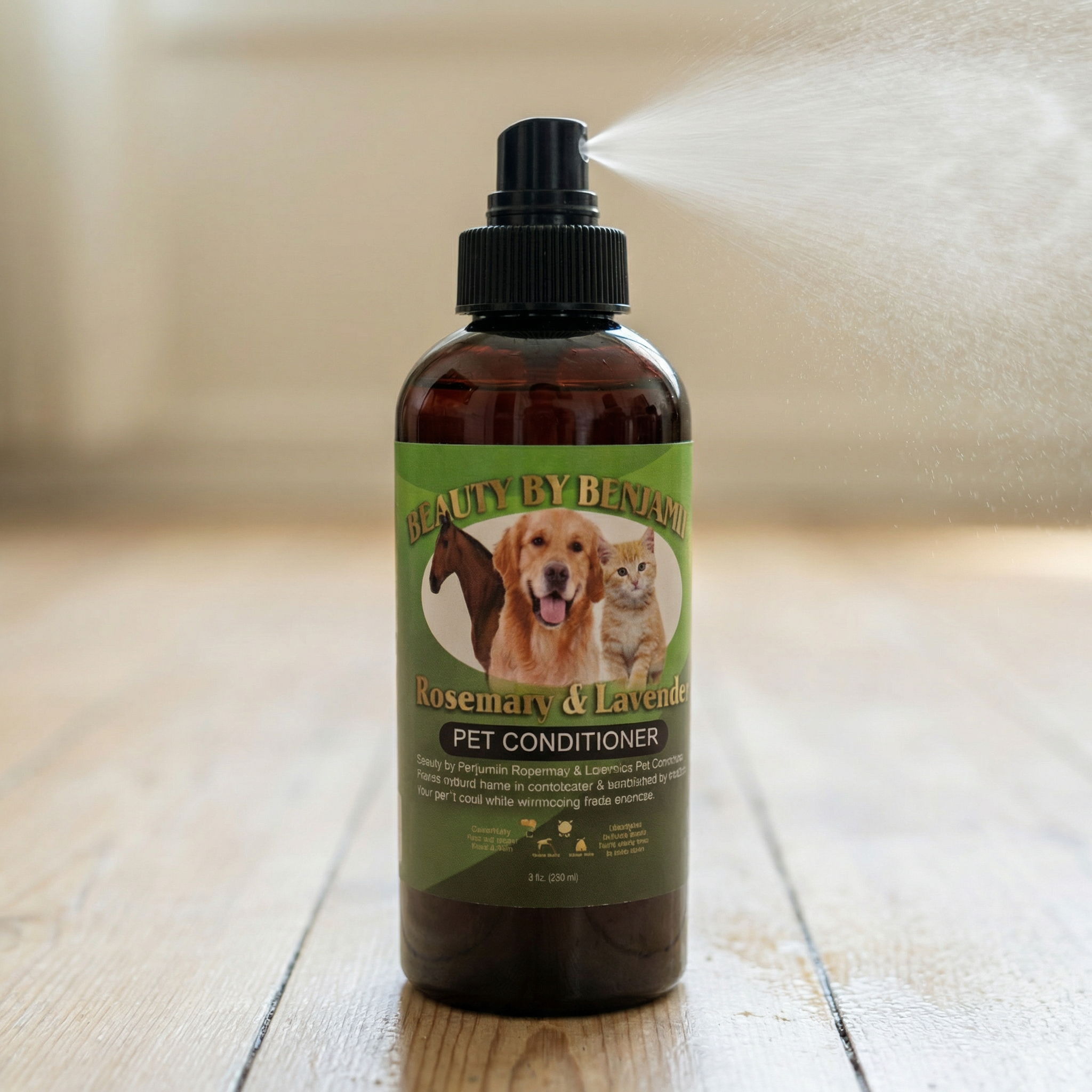 SilkHerb – Rosemary & Lavender Pet Conditioner