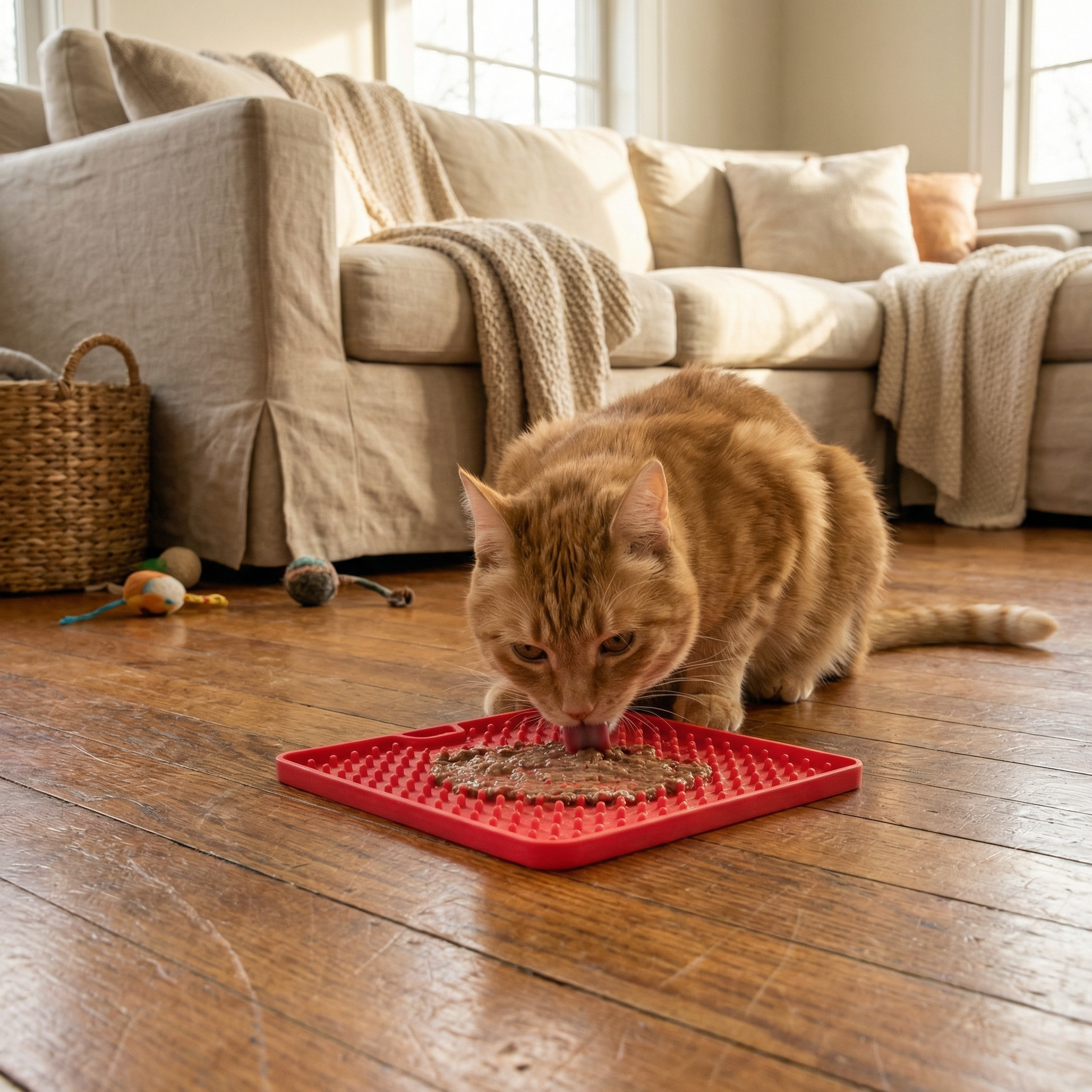 LickLogic Slow Feed & Enrichment Mat