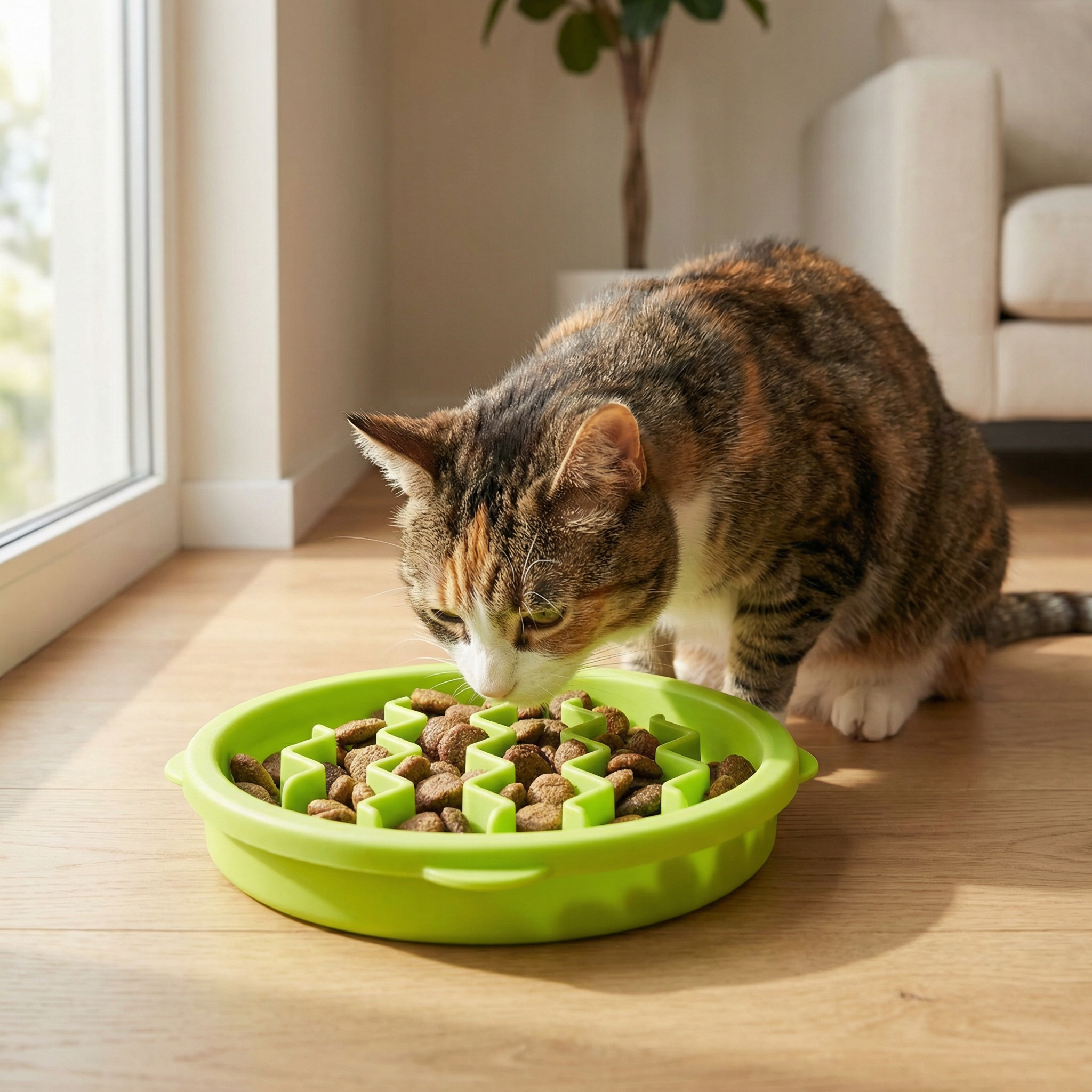 MazeBite Interactive Slow Feed Bowl