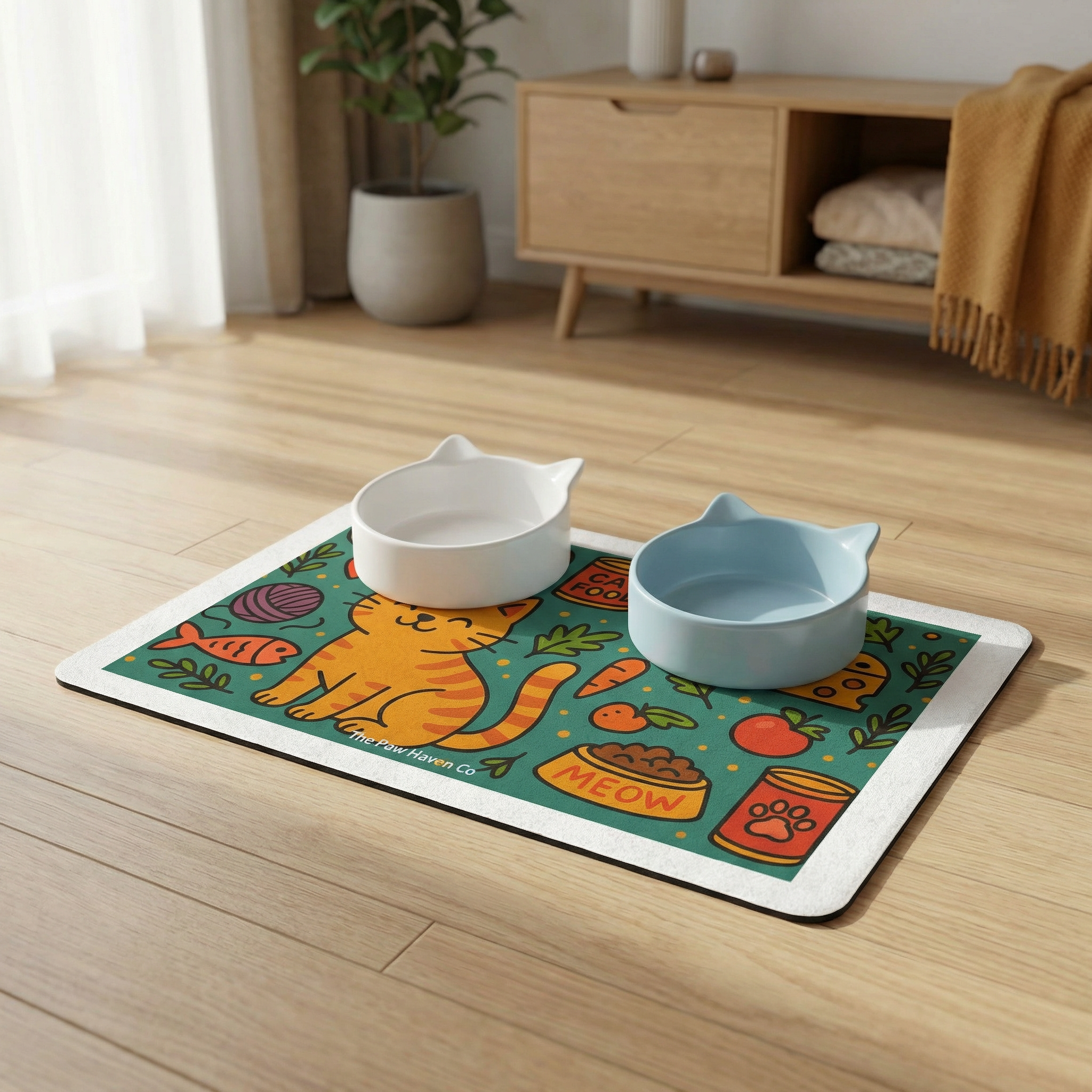 PurrPlace Feeding Mat
