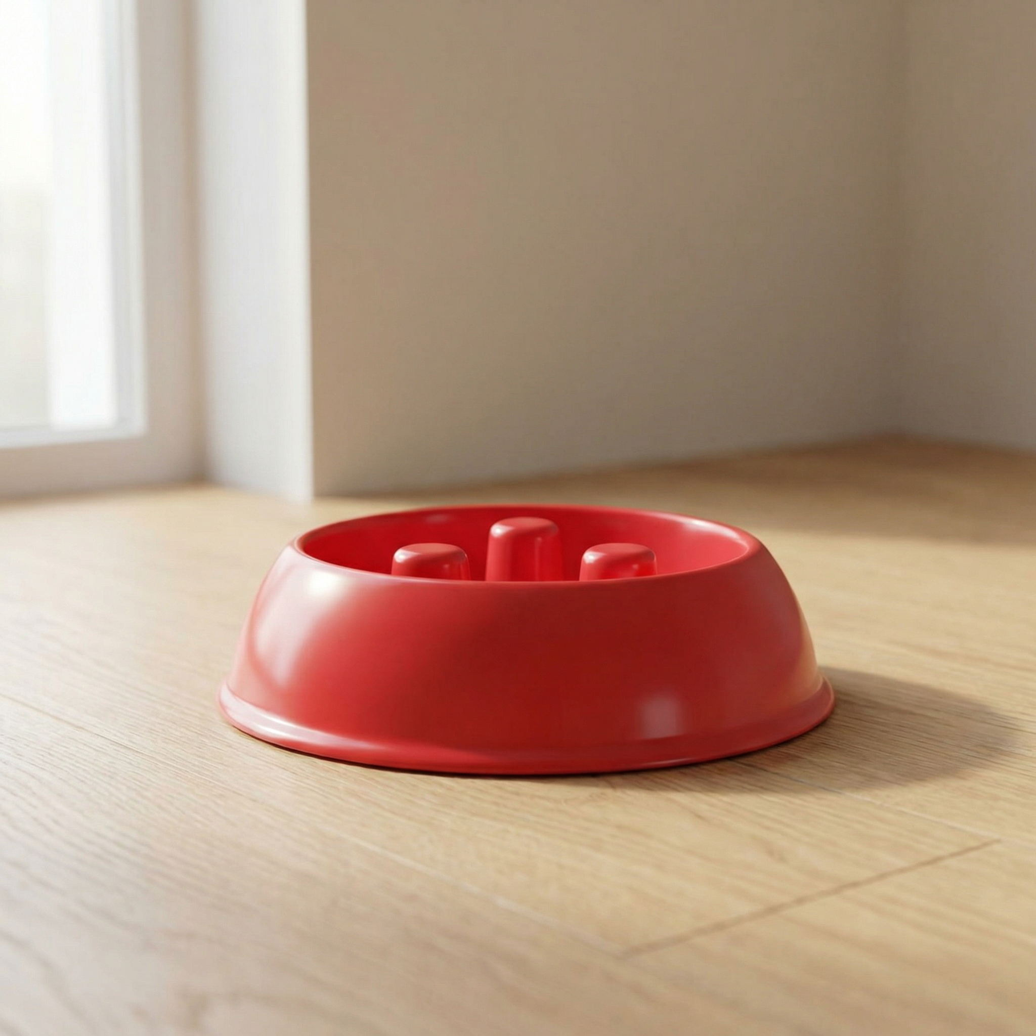 SlowPaw Anti-Gulp Feeding Bowl