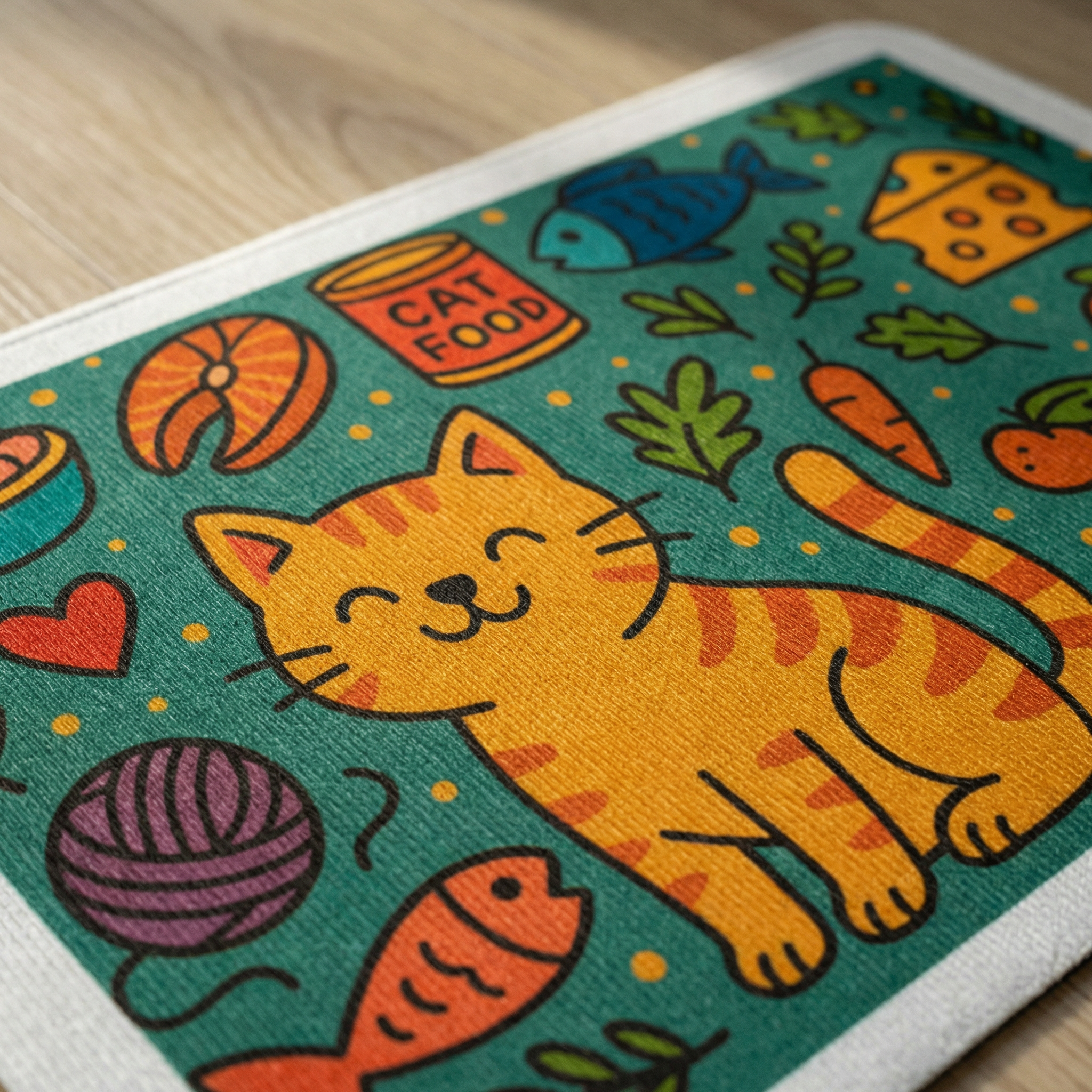 PurrPlace Feeding Mat