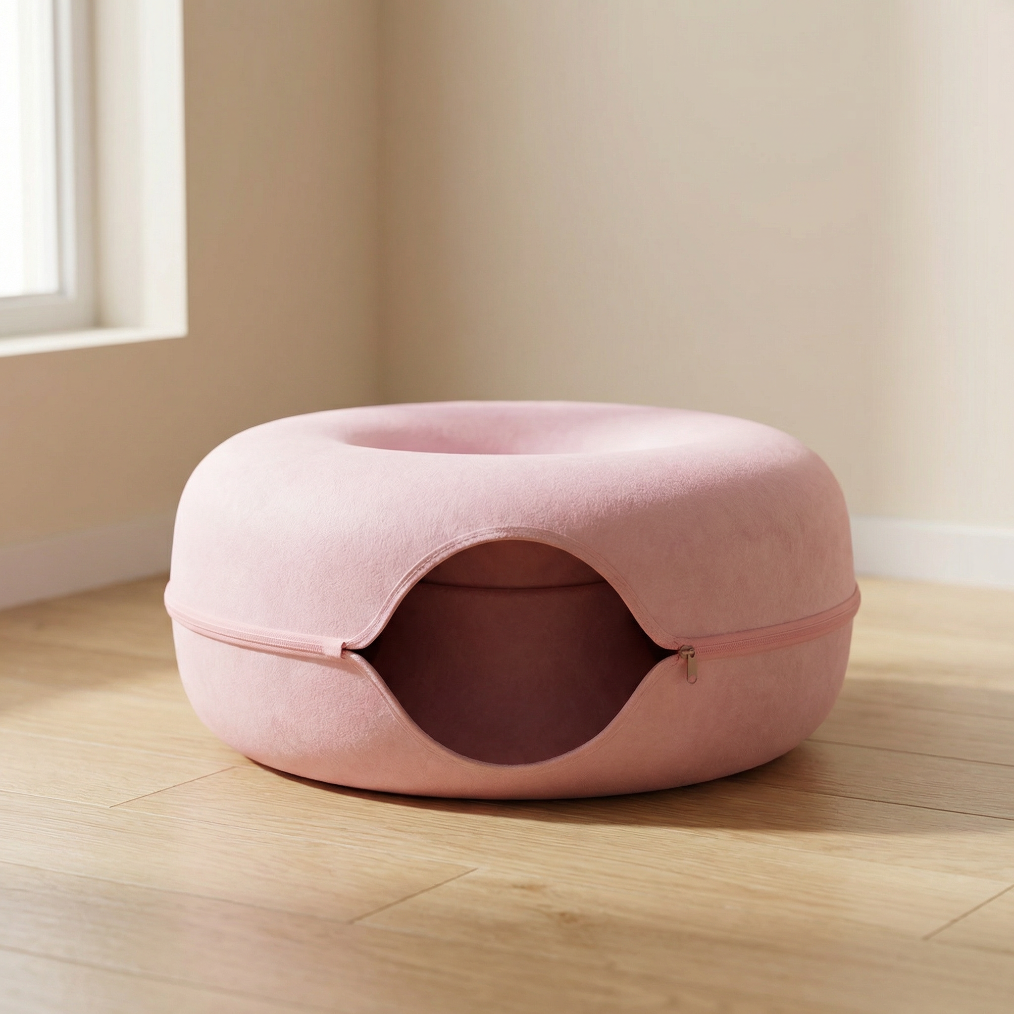 CozyNest – Pet Hideaway Bed