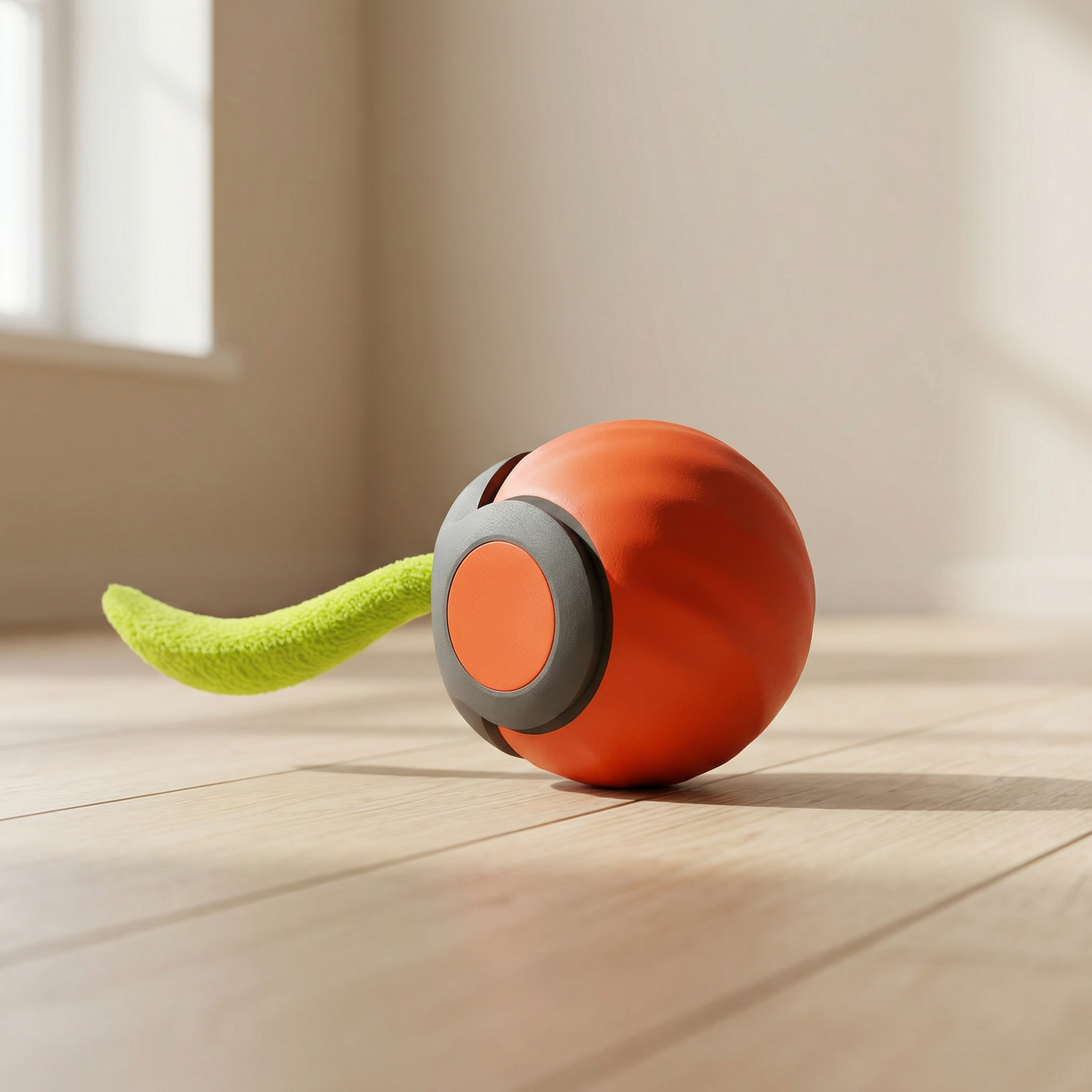 PlayPaw – Interactive Treat & Ball Toy