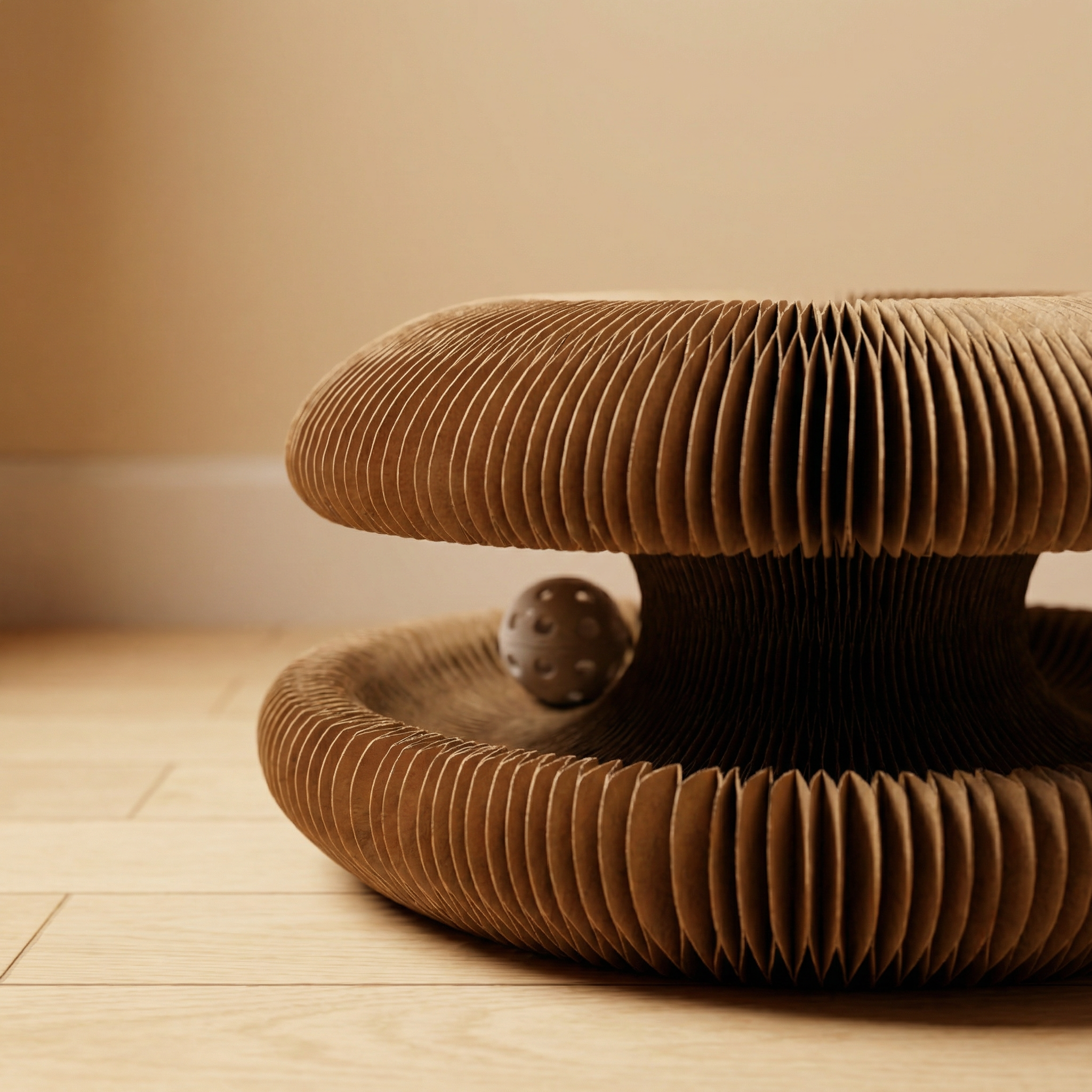 RipplePlay 3-in-1 Interactive Cat Scratcher