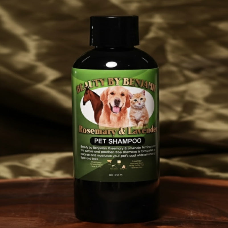 Rosemary and Lavender Pet Shampoo