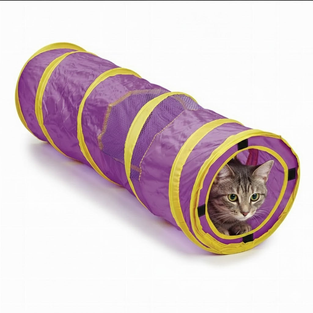 Scruffy's Cat Tunnel